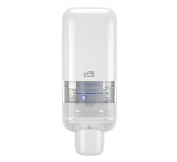 Ziepju un dezinfekcijas līdzekļu dozators TORK S4, balts, 564500