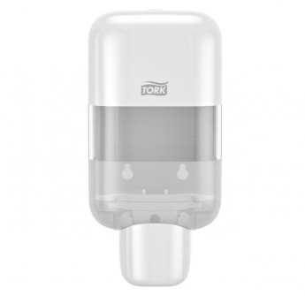 Ziepju un dezinfekcijas līdzekļu dozators TORK S5, balts 565200