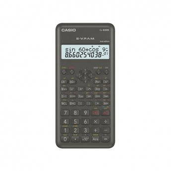 Zinātnisks kalkulators CASIO FX-82MS, 85 x 157 x 23.2 mm