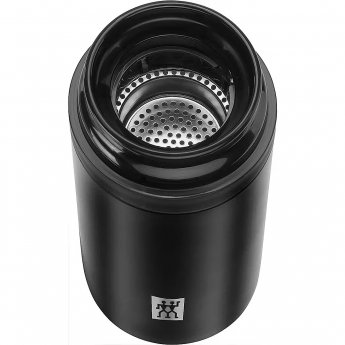 Zwilling Thermo tea infuser 420 ml black